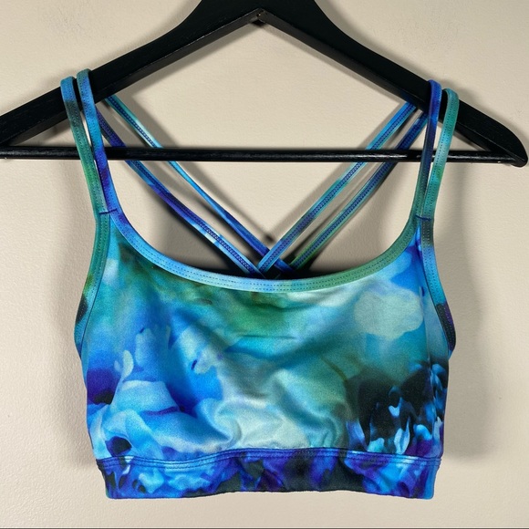 ATHLETA 
Move In It Bra Cloudy Day Print XS - Picture 8 of 8